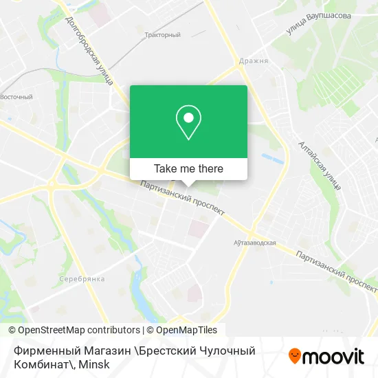 Фирменный Магазин \Брестский Чулочный Комбинат\ map