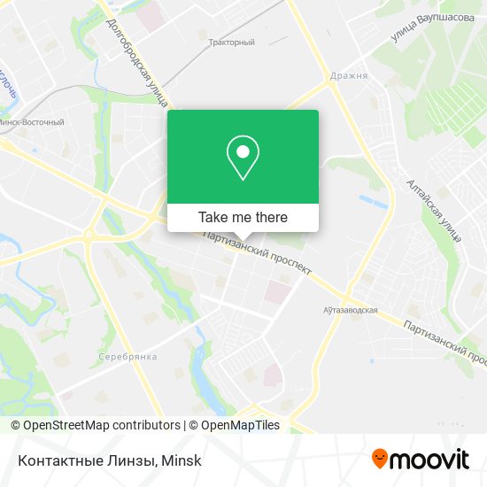 Контактные Линзы map