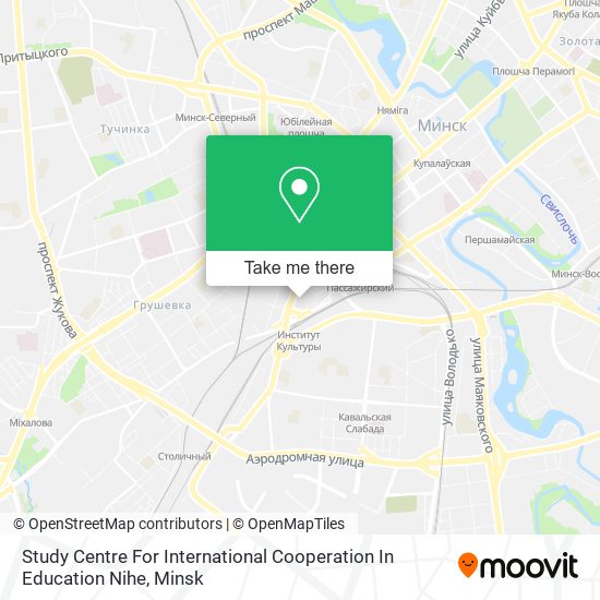 Study Centre For International Cooperation In Education Nihe map