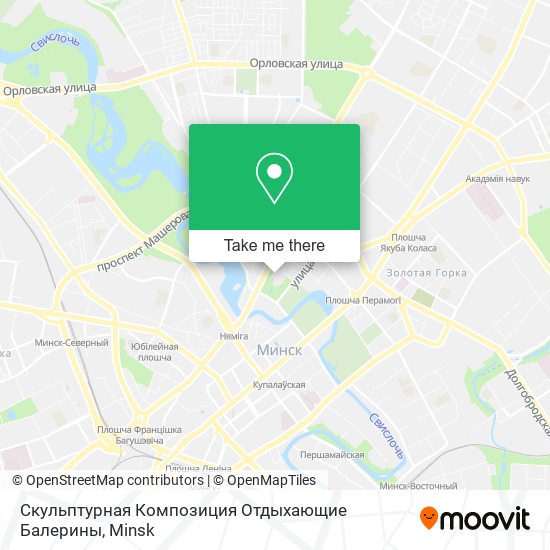 Скульптурная Композиция Отдыхающие Балерины map