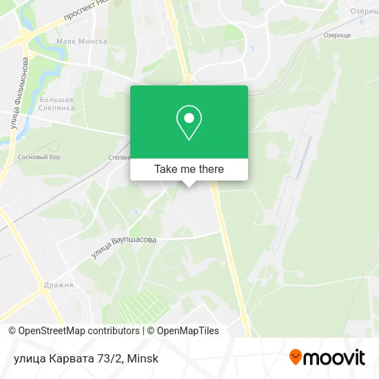 улица Карвата 73/2 map