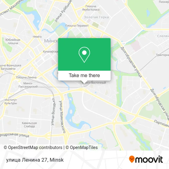 улица Ленина 27 map