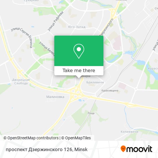 проспект Дзержинского 126 map
