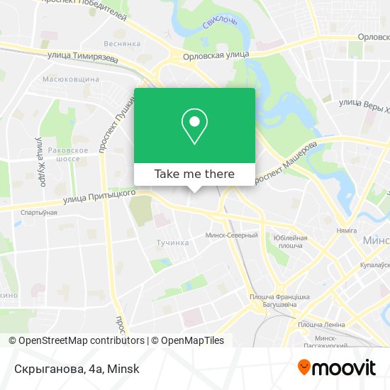 Скрыганова, 4а map