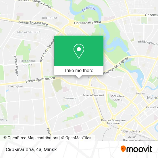Скрыганова, 4а map