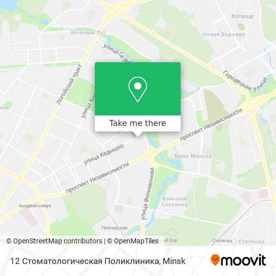 12 Стоматологическая Поликлиника map