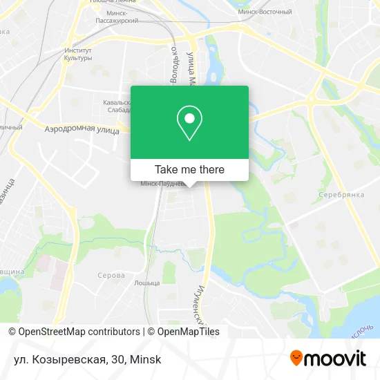 ул. Козыревская, 30 map