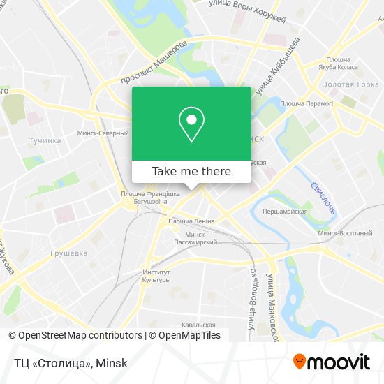 ТЦ «Столица» map