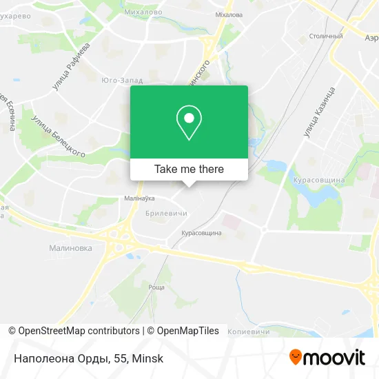Наполеона Орды, 55 map