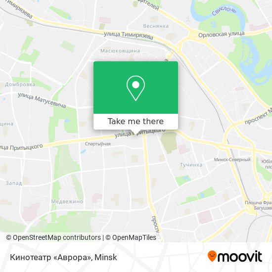 Кинотеатр «Аврора» map