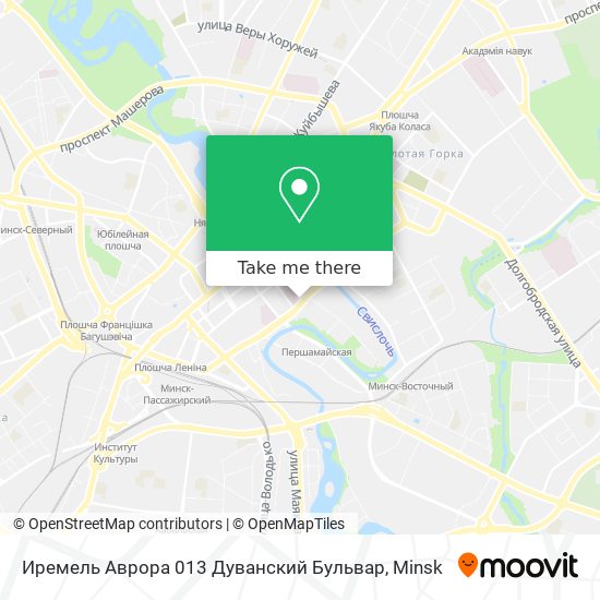 Иремель Аврора 013 Дуванский Бульвар map