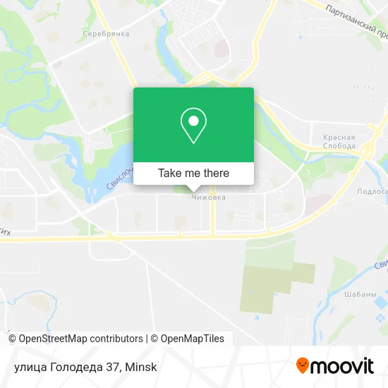 улица Голодеда 37 map