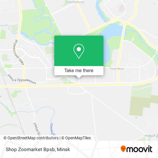 Shop Zoomarket Bpsb map