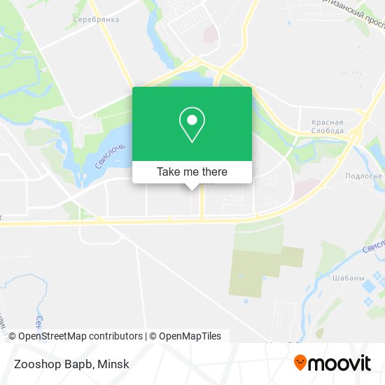 Zooshop Bapb map