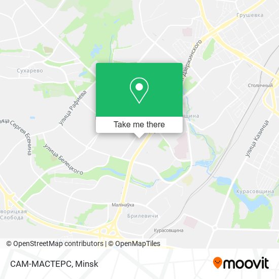 САМ-МАСТЕРС map