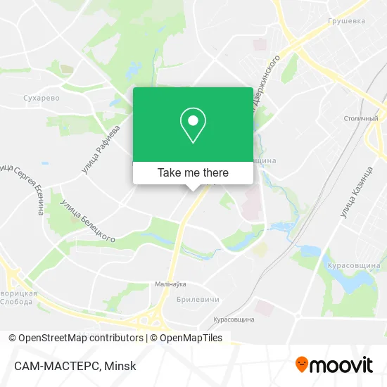 САМ-МАСТЕРС map