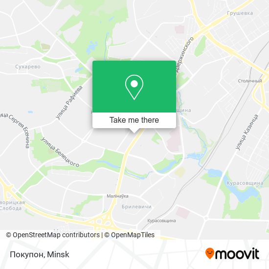 Покупон map