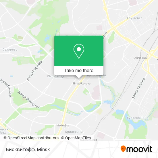 Бисквитофф map