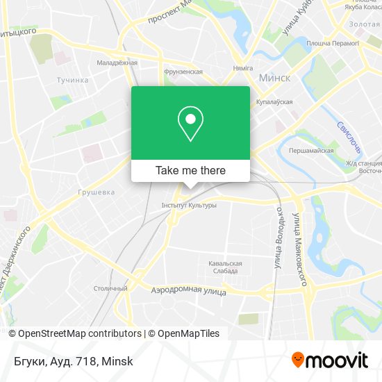 Бгуки, Ауд. 718 map