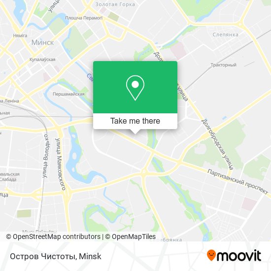 Остров Чистоты map