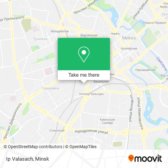 Ip Valasach map