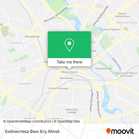 Библиотека Фмо Бгу map