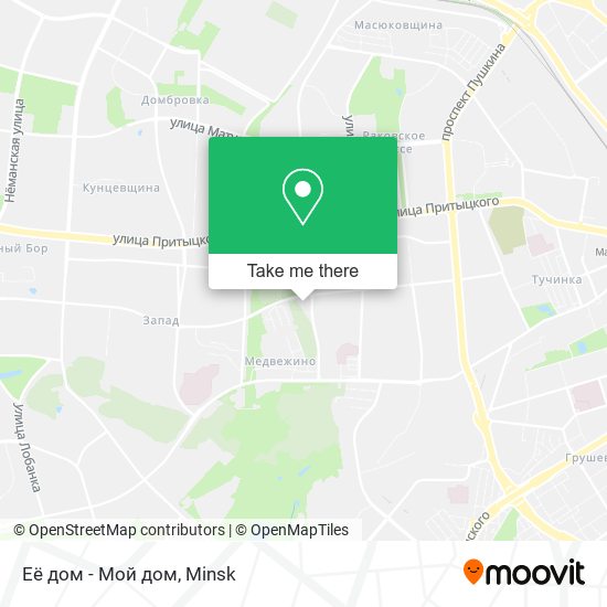 Её дом - Мой дом map