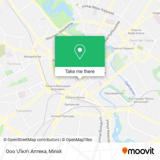 Ооо \Лкл\ Аптека map