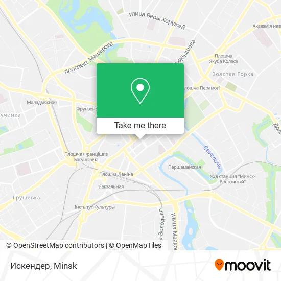 Искендер map