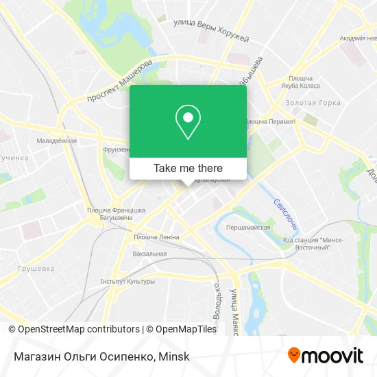 Магазин Ольги Осипенко map