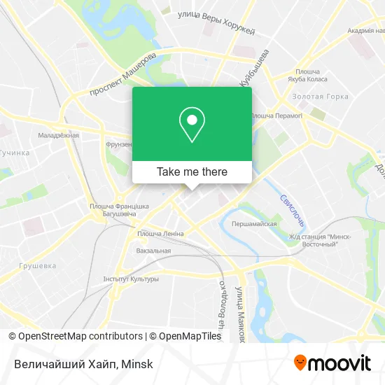 Величайший Хайп map