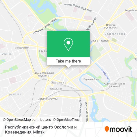 Республиканский центр Экологии и Краеведения map