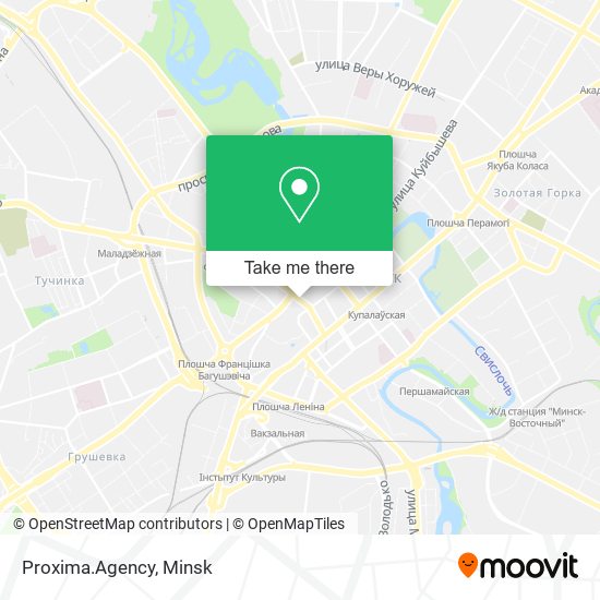 Proxima.Agency map