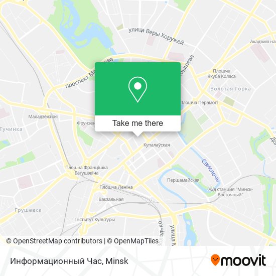 Информационный Час map
