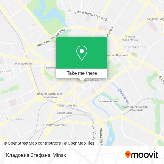 Кладовка Стефана map