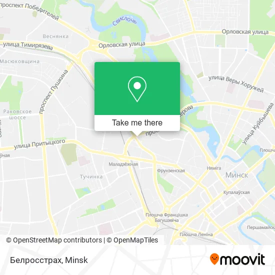 Белросстрах map