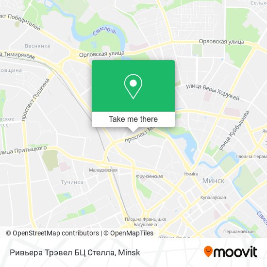 Ривьера Трэвел БЦ Стелла map