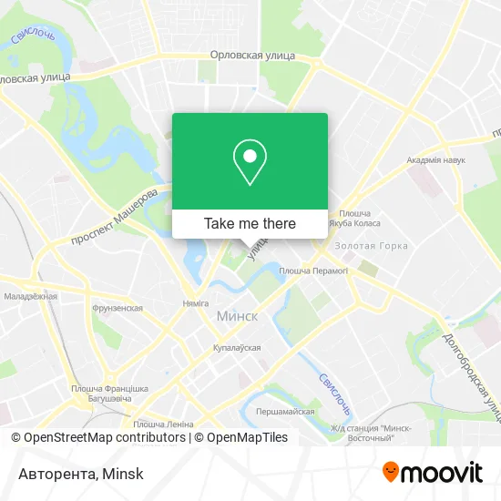 Авторента map