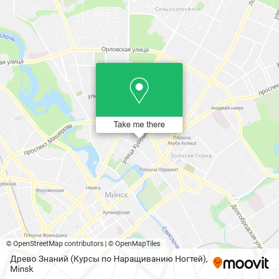 Древо Знаний (Курсы по Наращиванию Ногтей) map