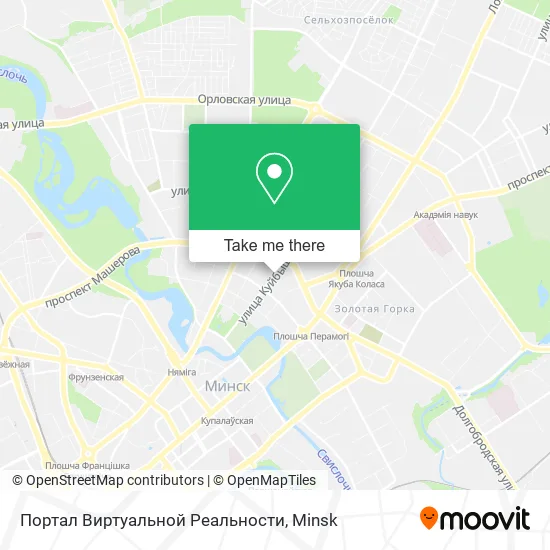 Портал Виртуальной Реальности map