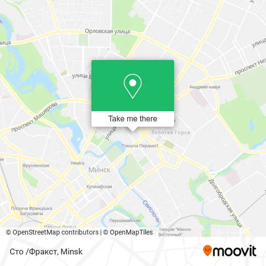 Сто /Фракст map