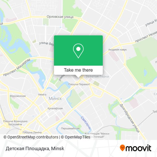 Детская Площадка map