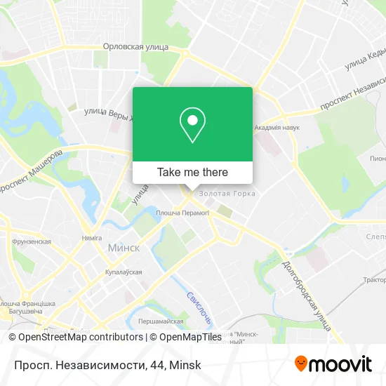 Просп. Независимости, 44 map