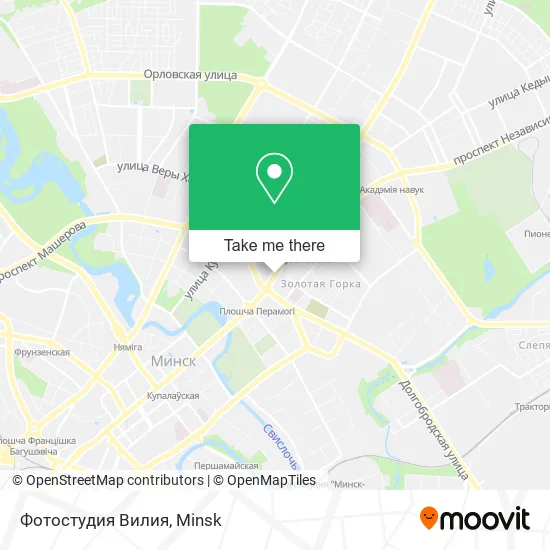 Фотостудия Вилия map