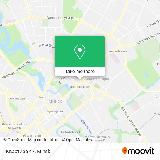 Квартира 47 map