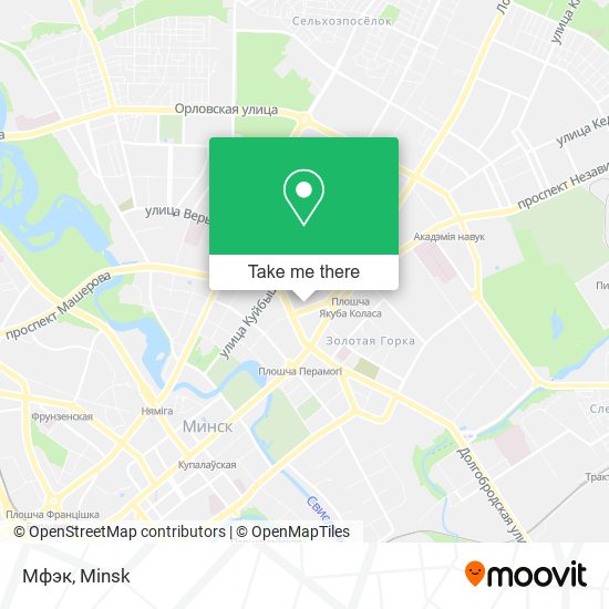 Мфэк map