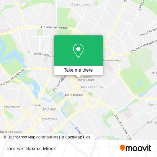 Tom Farr Замок map