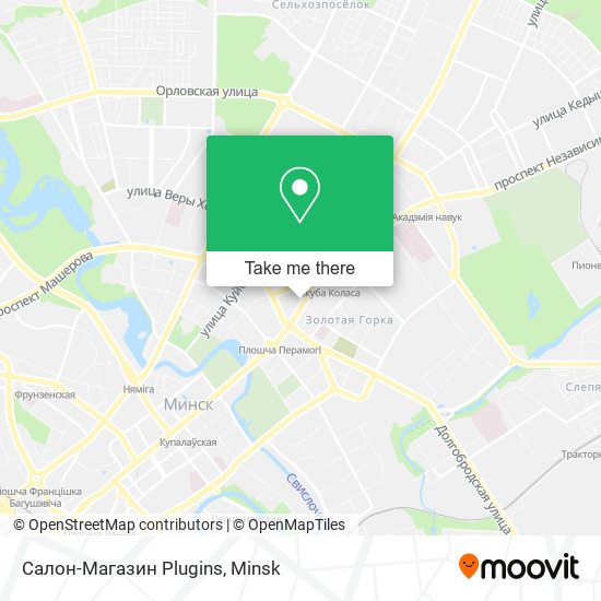 Салон-Магазин Plugins map