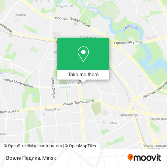 Возле Падика map