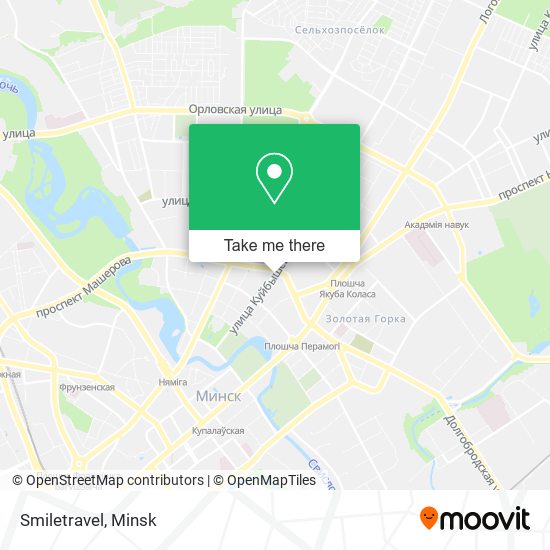 Smiletravel map